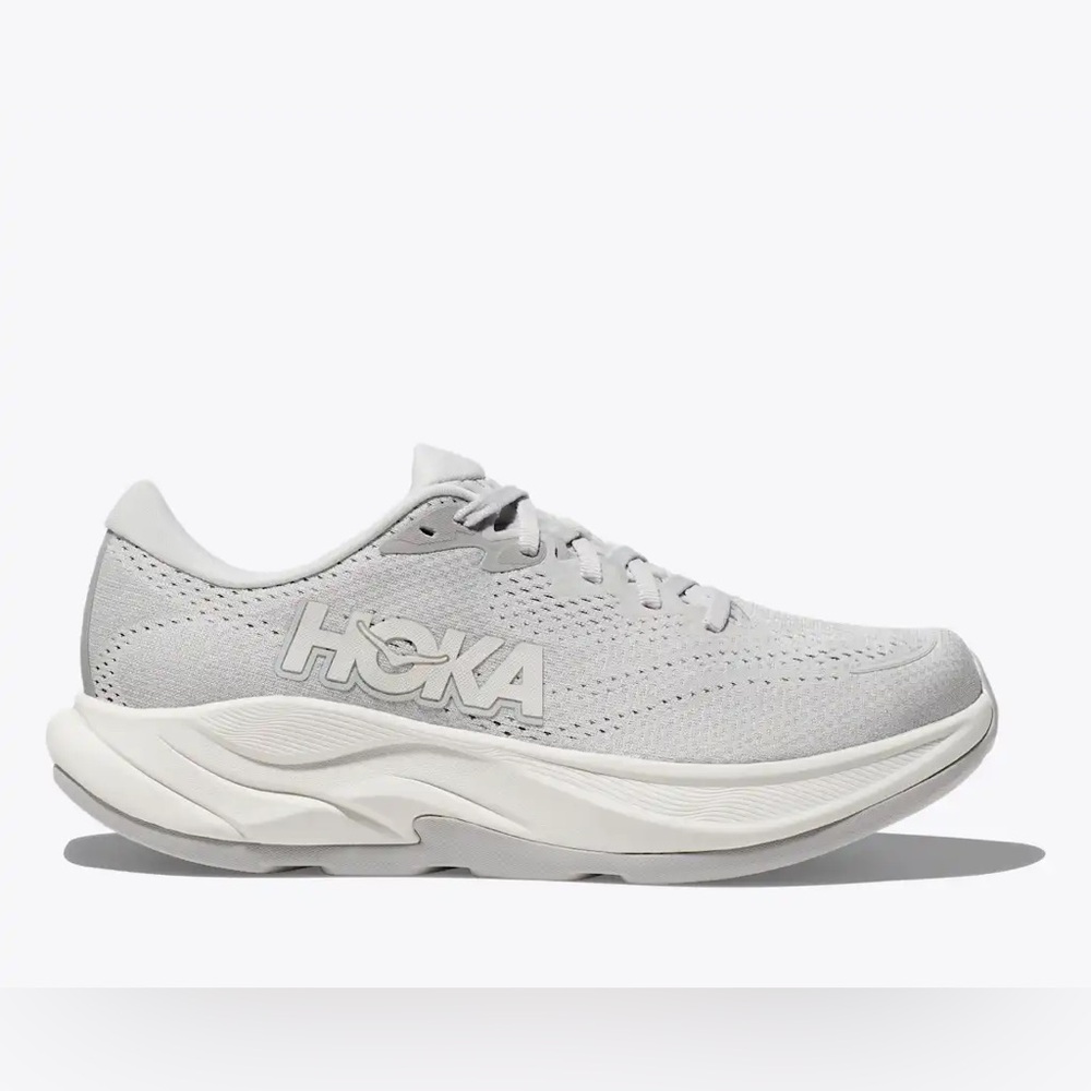 Hoka One One Women’s Rincon 4 Size 10B Stardust/Cosmic Gray Running Shoes